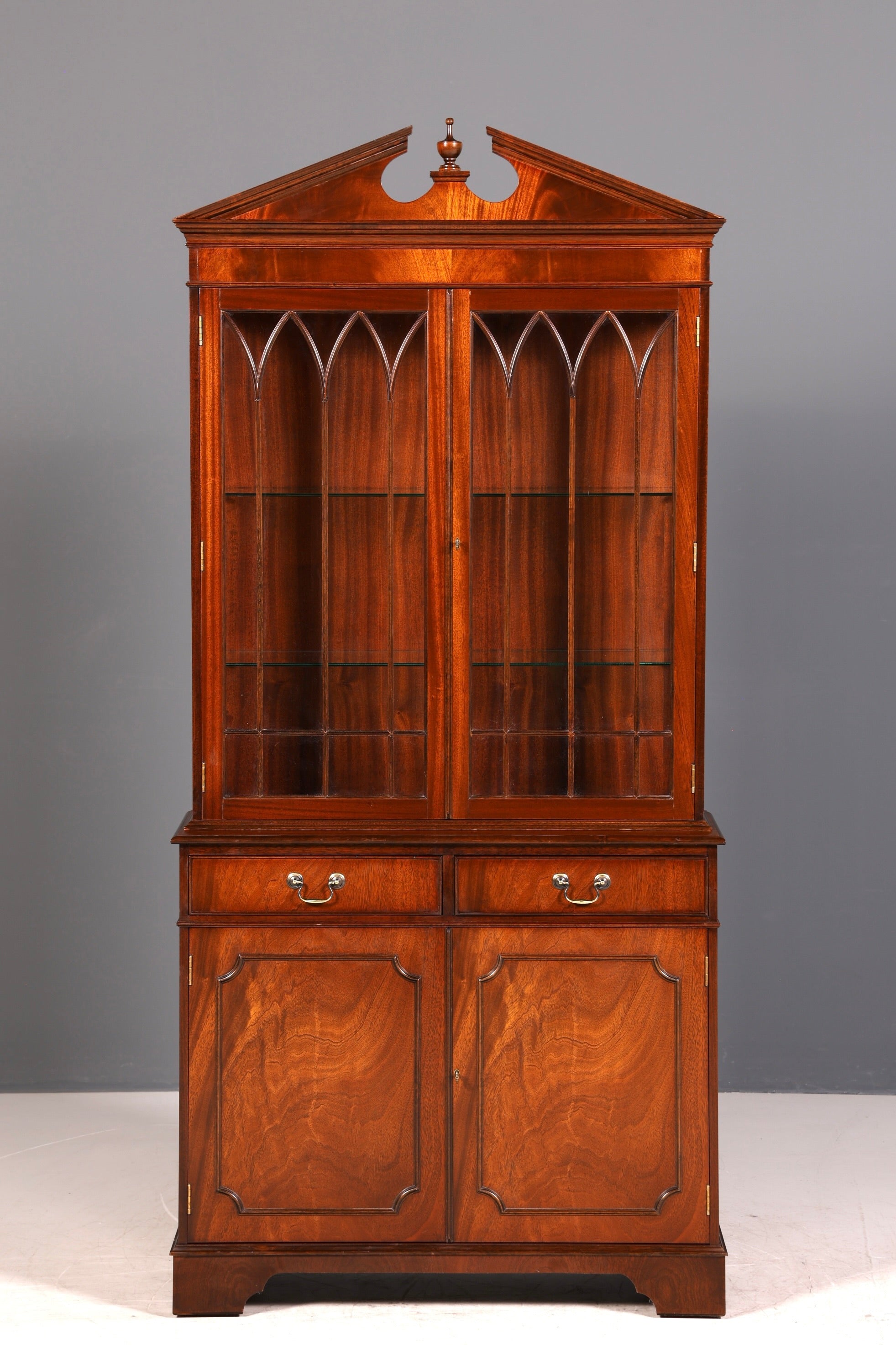 G471 Finish cm Wunderschöne Englische Vitrine Bibliothek Bücherschrank UK Buffet Schrank 60s Jahre (Kopie)