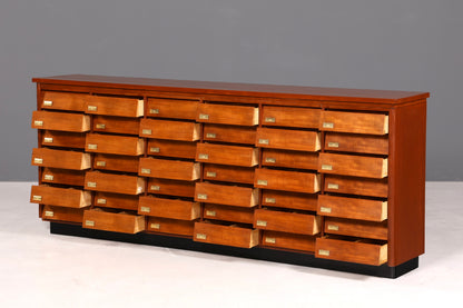 G113 Finish Wunderschöne Mid Century Kommode Vintage Bauhaus Apotheker Schrank Retro Schubladenkommode