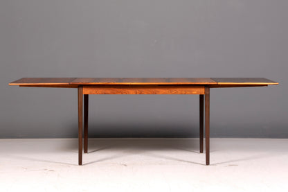Traumhafter Mid Century Esstisch ausziehbar Palisander Danish Design Küchentisch Esszimmer Tisch Vintage