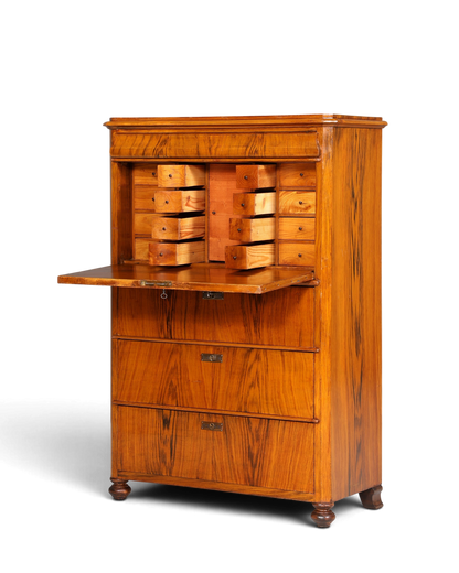 Wunderschöner Louis Philippe Sekretär Vertiko Gründerzeit Kommode Schubladenkommode