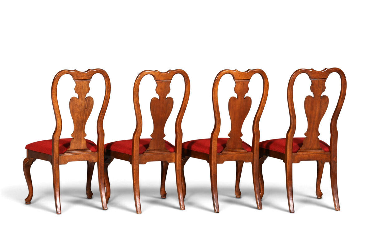 4x Wunderschöne Original Drexel Heritage Stühle Amerikanisch USA Stuhlset Küchenstühle Esszimmer Stühle
