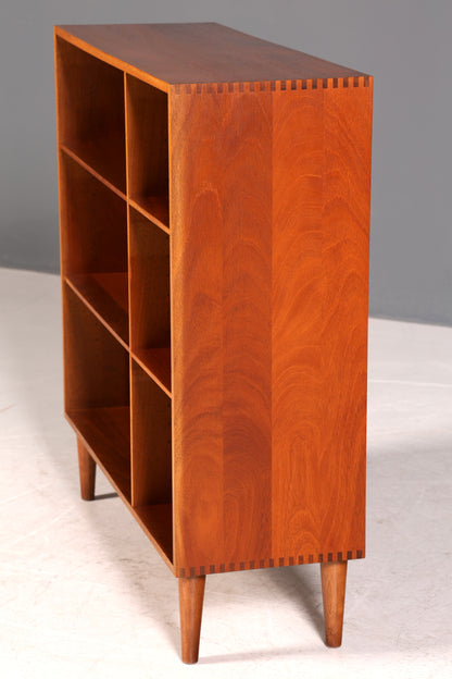 Wunderschönes Mid Century Regal Vintage Christian Hvidt für Søborg Møbelfabrik Bücherregal Danish Design Regal 1 von 6