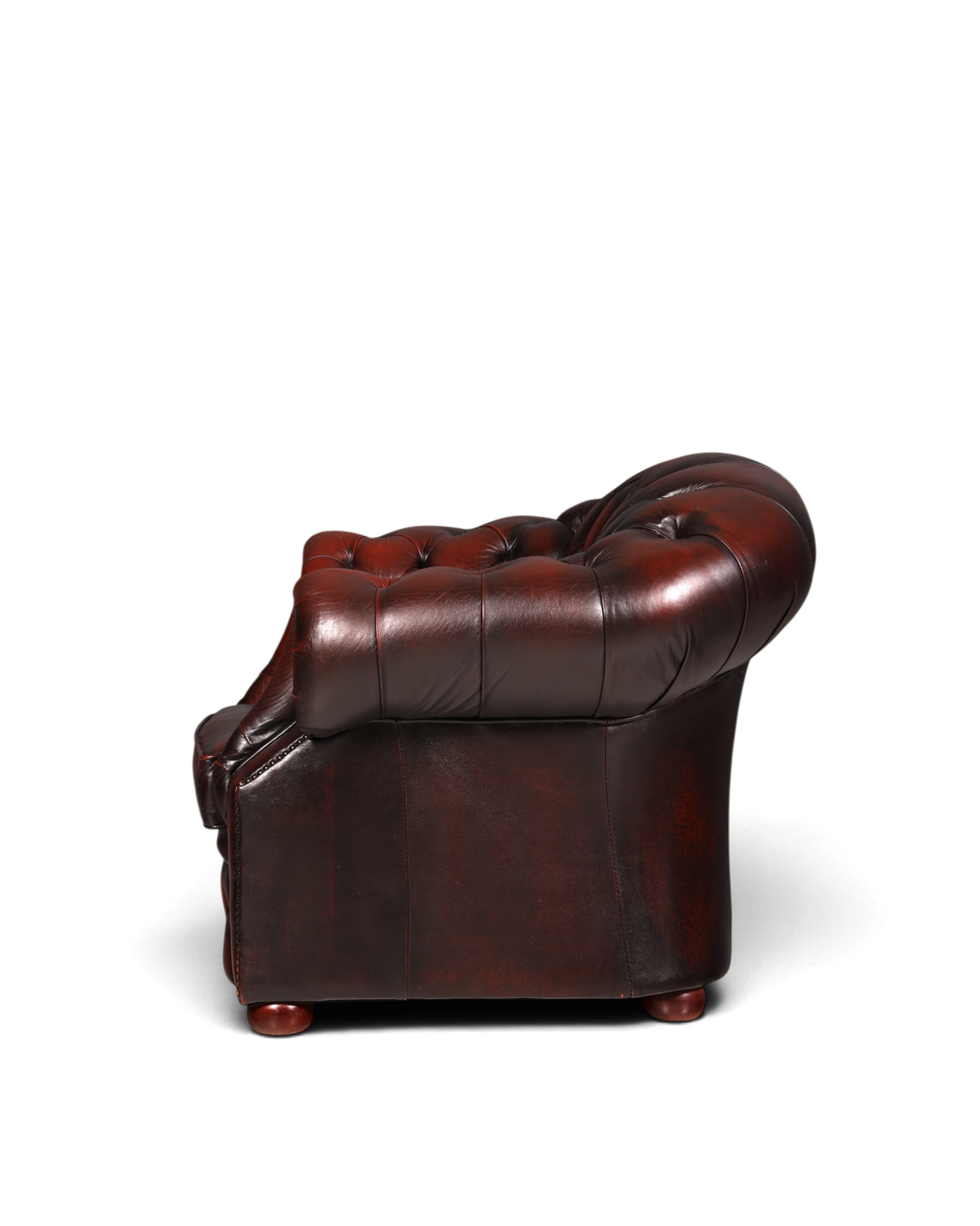 G549 Finish cm Wunderschöner Original Chesterfield Centurion Sessel Englischer Armlehnsessel Englisch Herrensessel (Kopie 2)