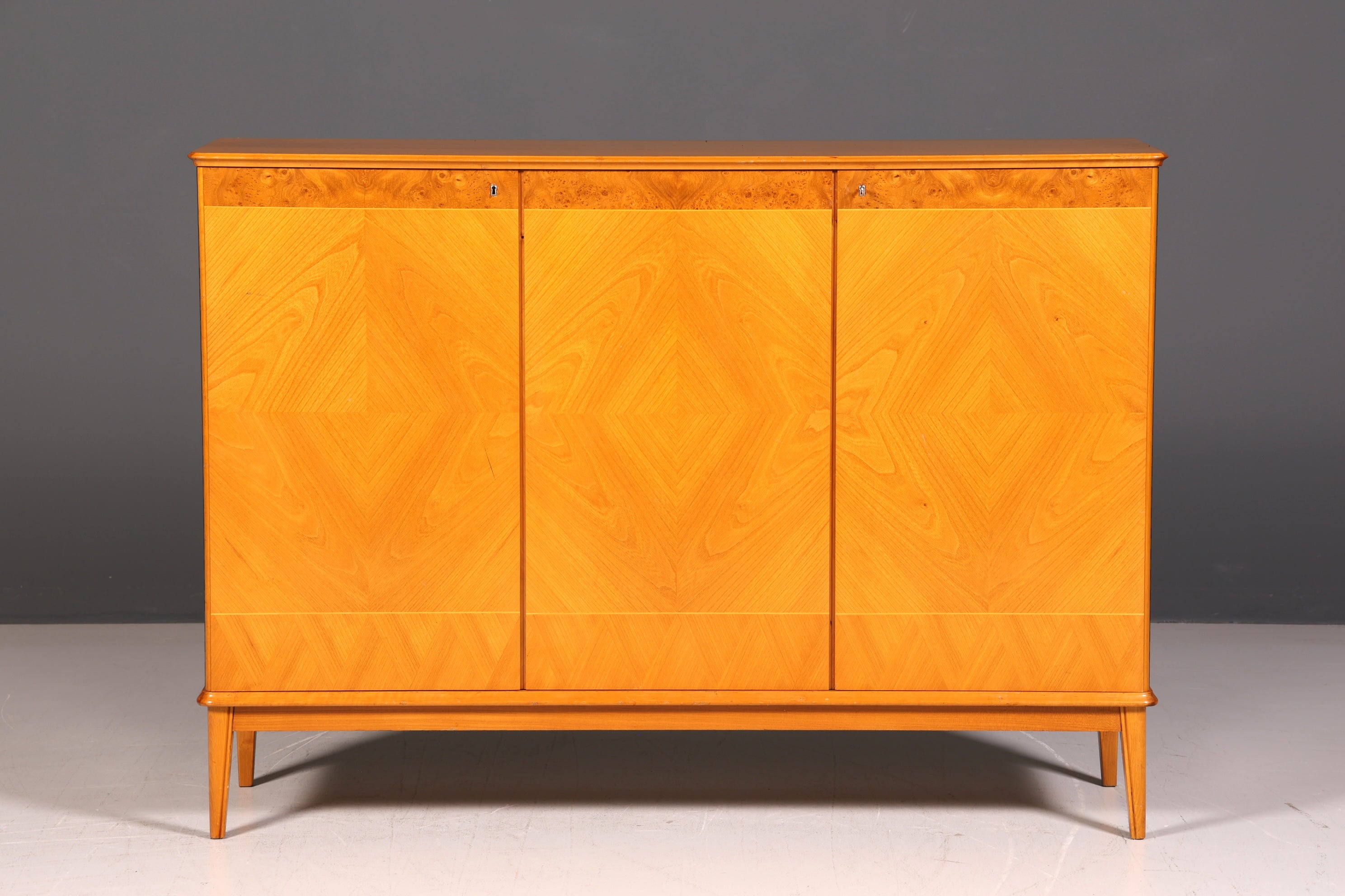 Traumhafter Mid Century Highboard Retro 60er Jahre Schrank Kommode Vintage Designklassiker