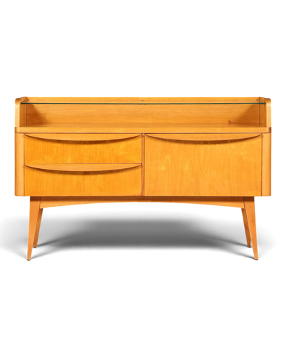 Original Hellerau Schrank Franz Ehrlich Mid Century Sideboard Lowboard DDR Design