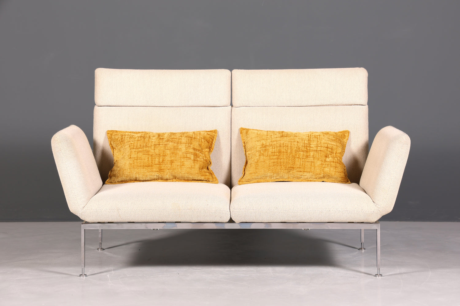 Wunderschönes Designer Brühl Roro Sofa 2 Sitzer Couch Schlafsofa Designed by Roland Meyer-Brühl Gästebett