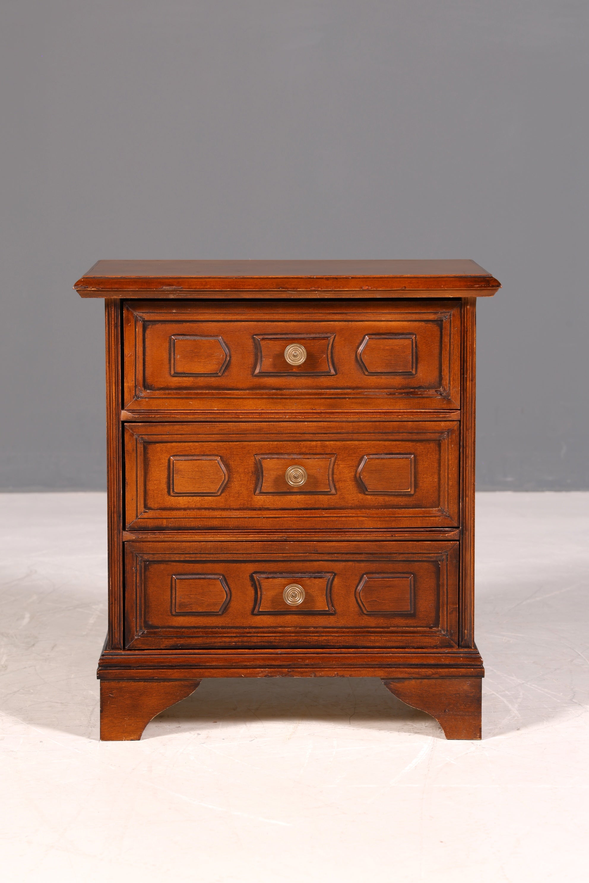 G111 Finish Wunderschöne Englische Kommode Holz TV Schrank Antik Sideboard