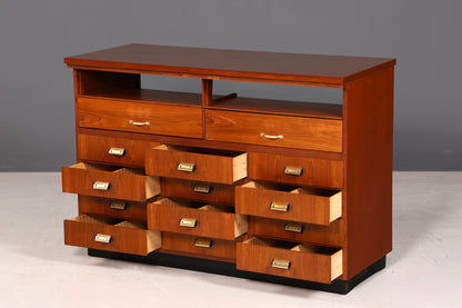 Wunderschöne Mid Century Kommode Vintage Bauhaus Apotheker Schrank Retro Schubladenkommode
