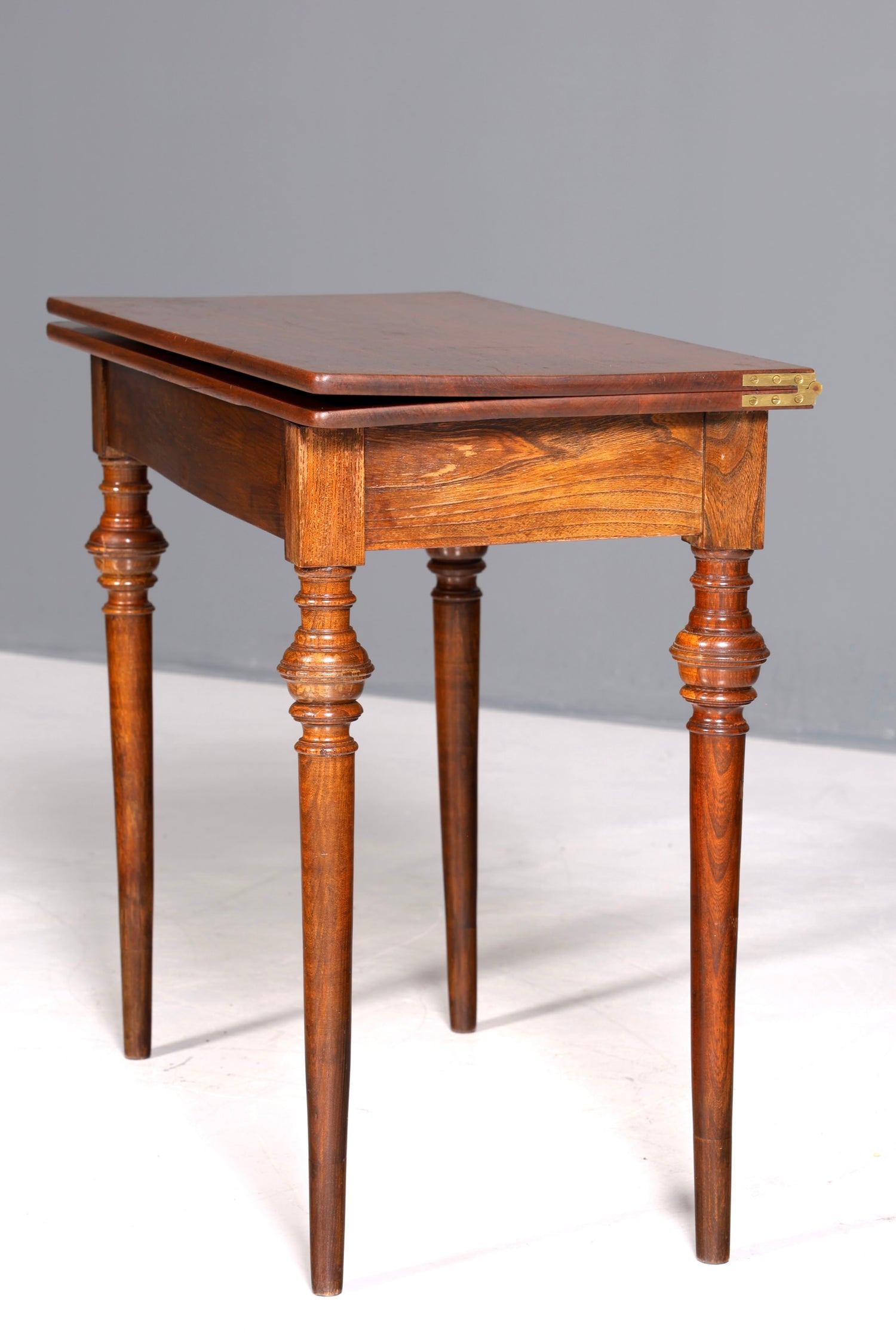 Traumhafter Gründerzeit Tisch ausklappbarer Konsolentisch Esstisch echt Holz Antik Spieltisch Küchentisch