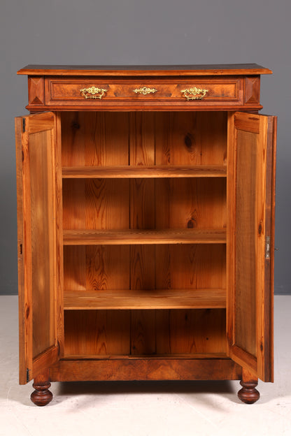 G360 Finish Traumhaftes Gründerzeit Vertiko Jugendstil Schrank Antik Highboard Kommode (Kopie 2)