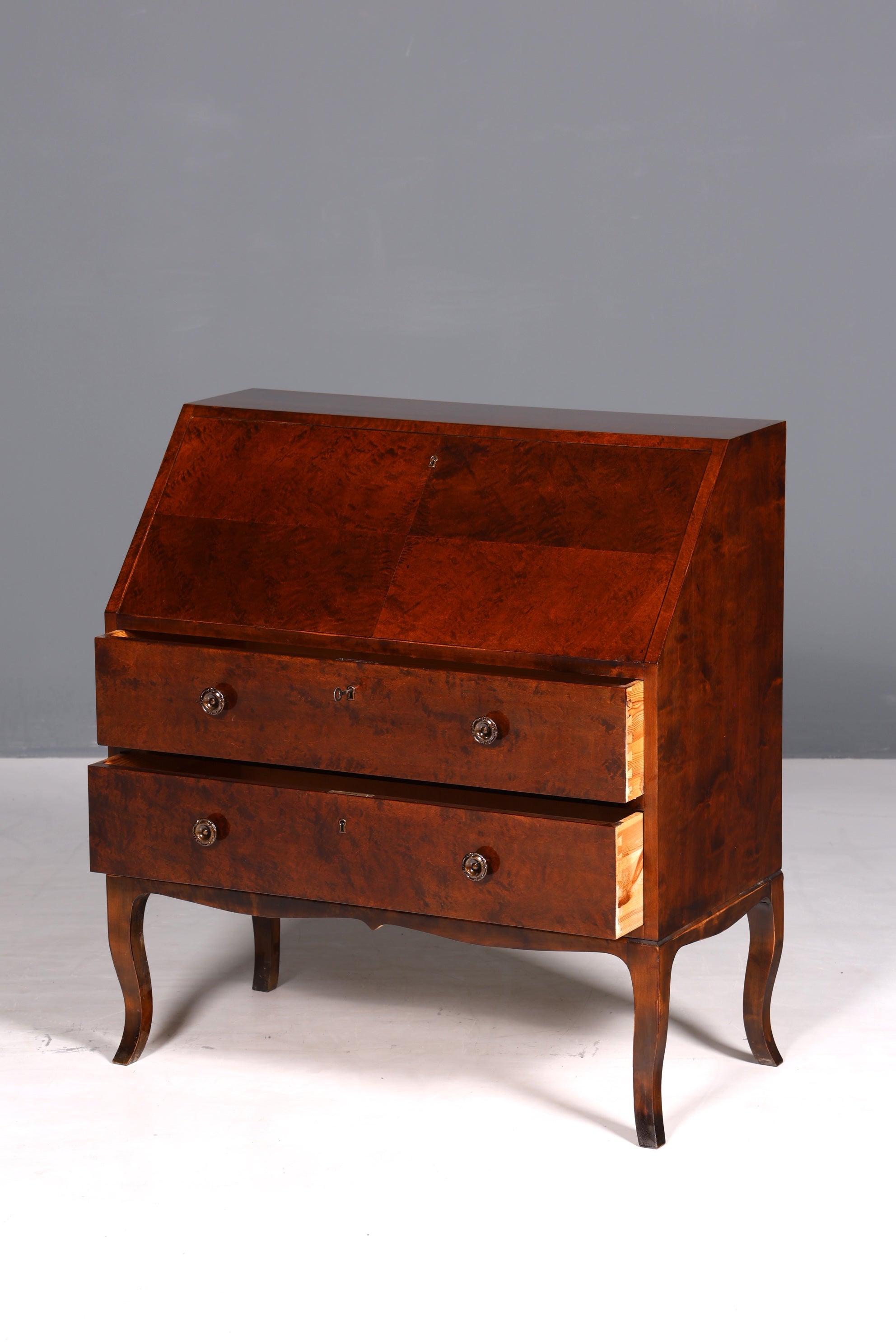 Wunderschöner Sekretär im Art Deco Stil Antik um 1930 Büro Kommode Schreibkommode