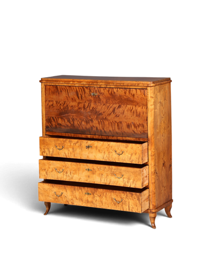 Traumhafter Sekretär im Biedermeier Stil um 1930 Schreibmöbel echt Holz Vertiko Kommode Schubladenkommode