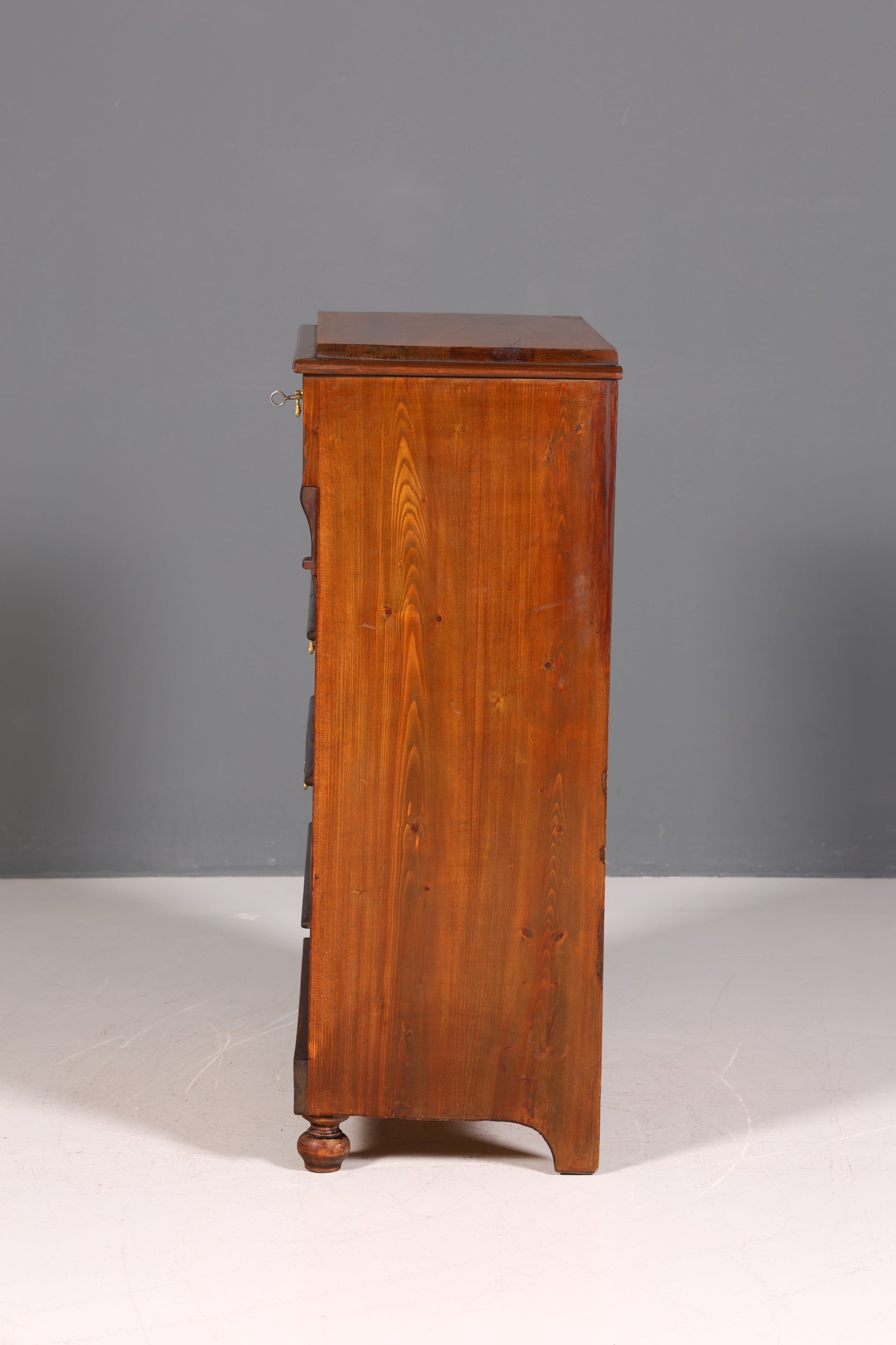 Wunderschöne Gründerzeit Kommode um 1890 Jugendstil Vertiko Antik Chiffoniere Wäschekommode