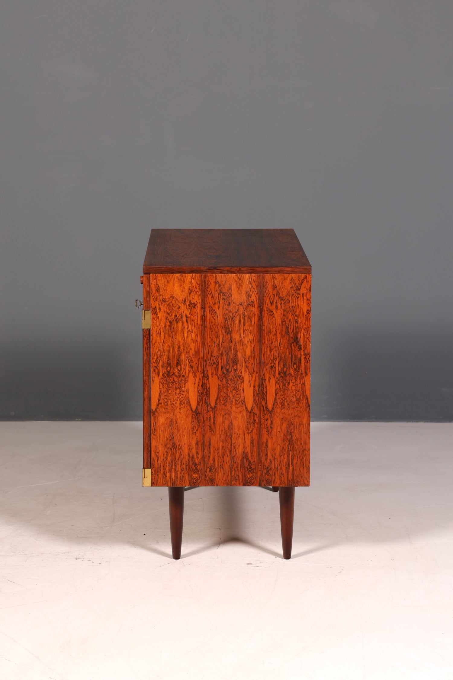 G560 Finish cm Wunderschöne Mid Century Kommode Vintage Schrank Retro Flur Kommode 60s Regal Sideboard (Kopie)