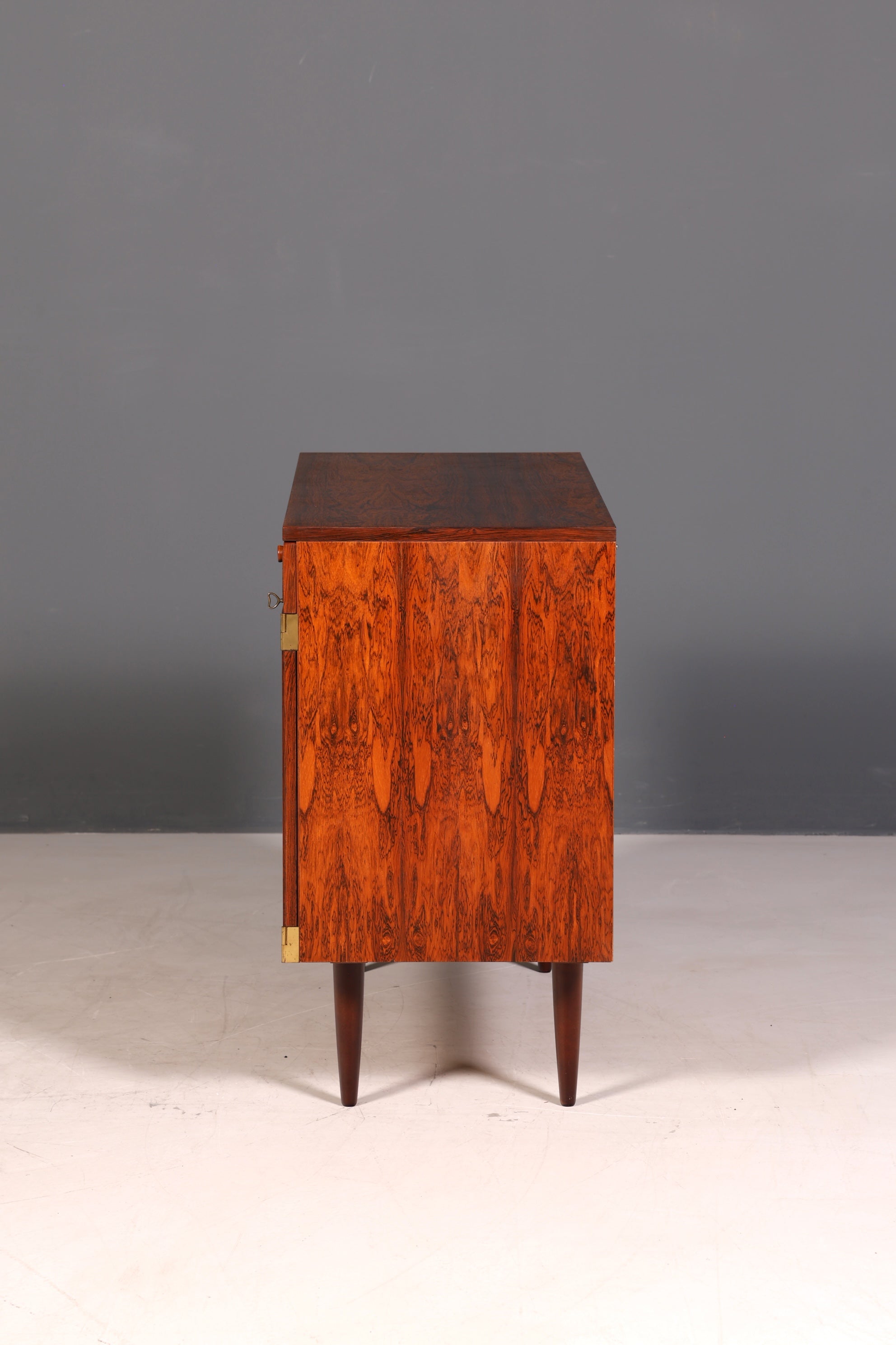 G560 Finish cm Wunderschöne Mid Century Kommode Vintage Schrank Retro Flur Kommode 60s Regal Sideboard (Kopie)