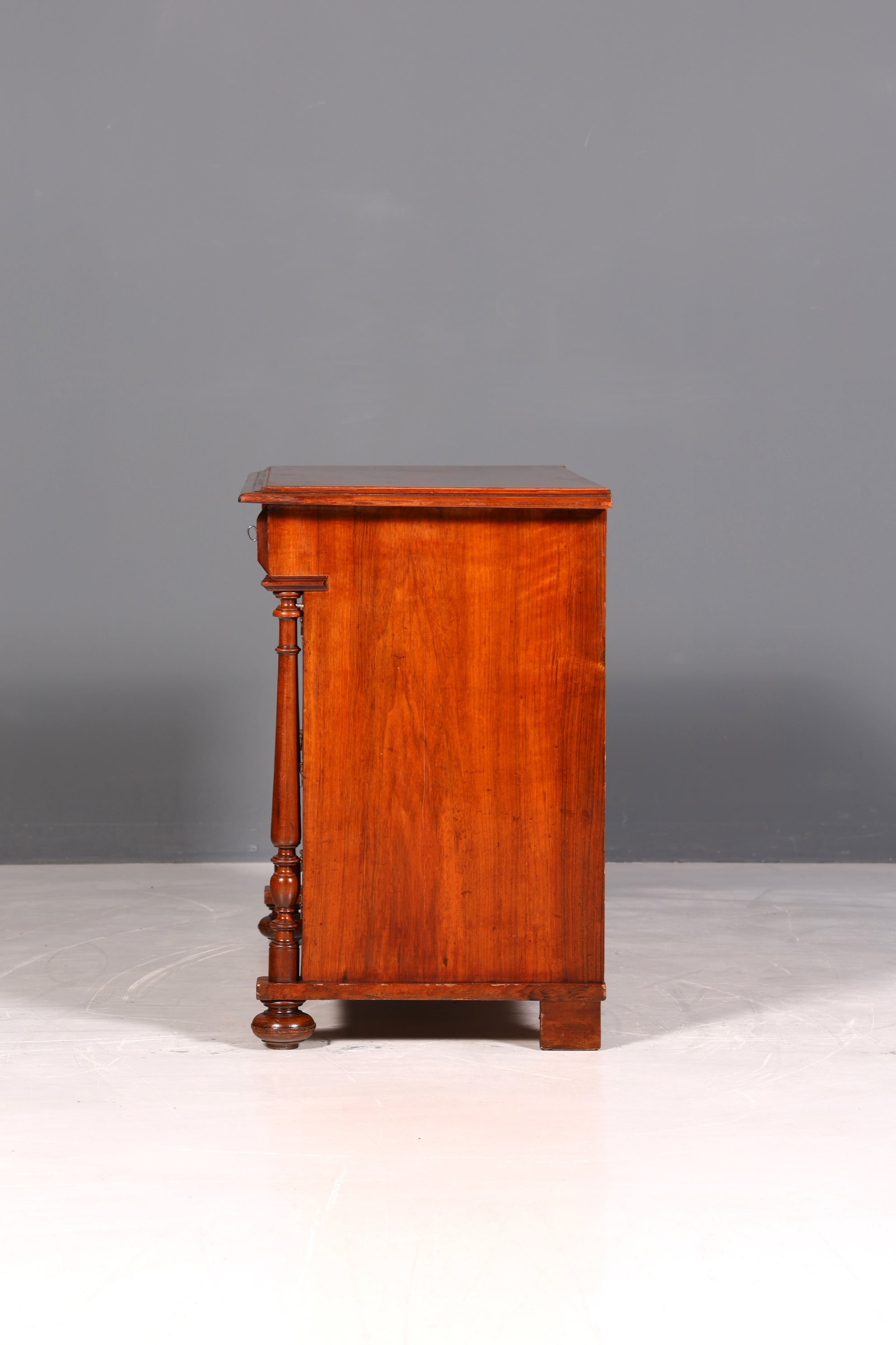 Beautiful Gründerzeit Louis Philippe chest of drawers, walnut sideboard circa 1880