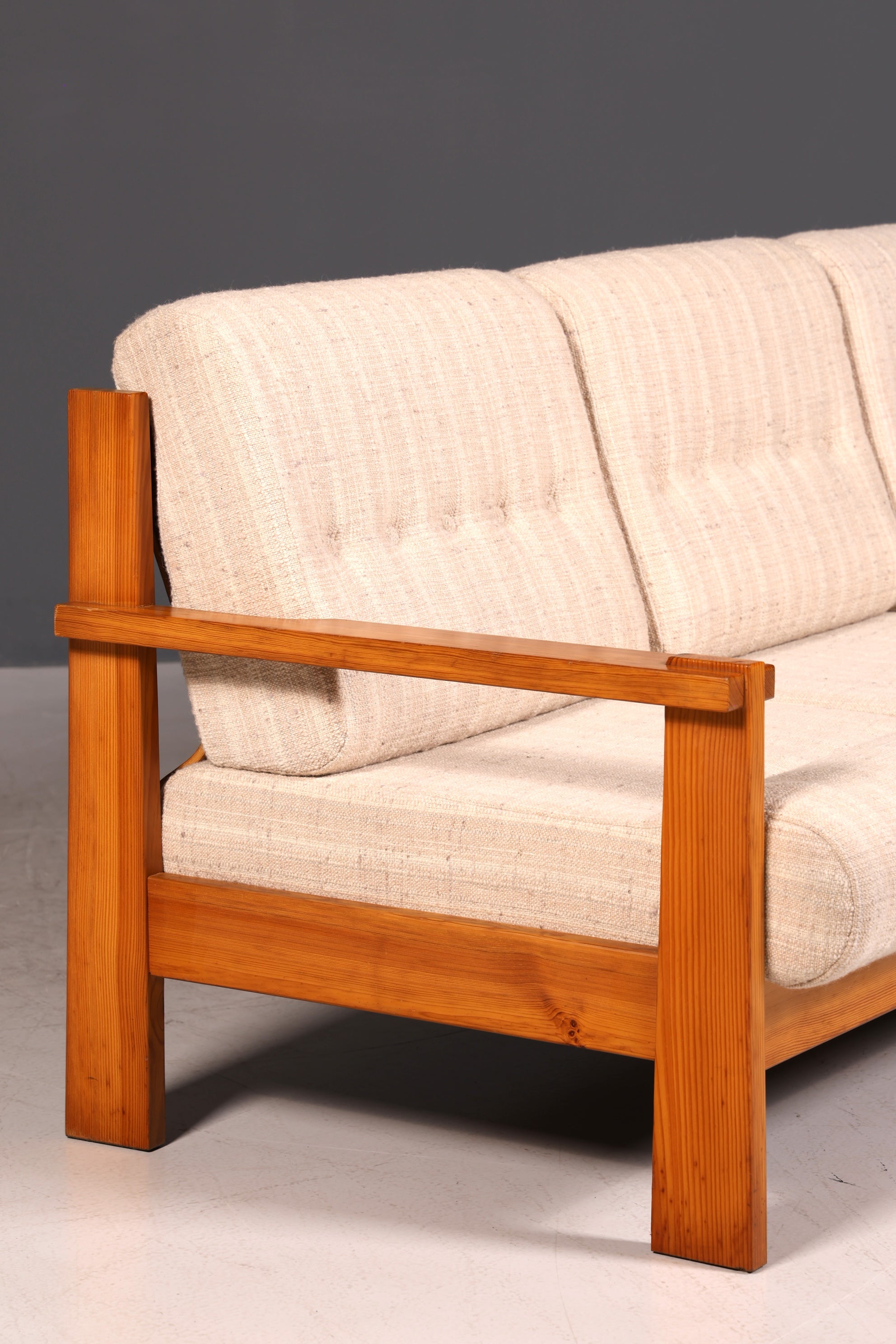 G510 Finish Wunderschönes Mid Century 2er Sofa Retro Couch Danish Design Polstersofa Vintage Canapé (Kopie)