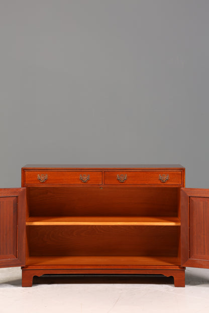 Wunderschöne Englische Kommode Holz TV Schrank echt Holz Antik Sideboard 2 von 2