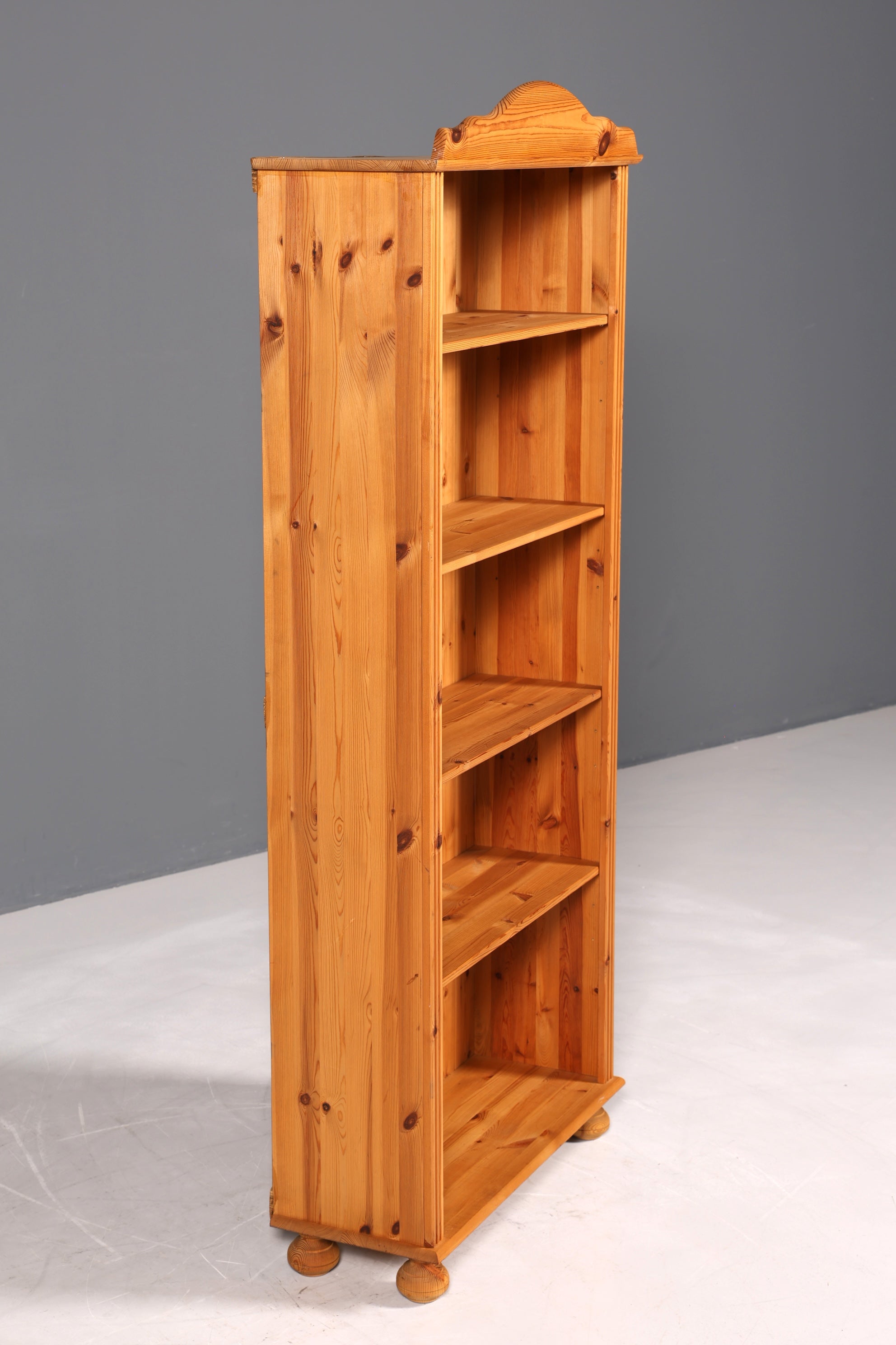 Wunderschönes Landhaus Stil Regal Weichholz Bücherregal im Schrank Bookshelf