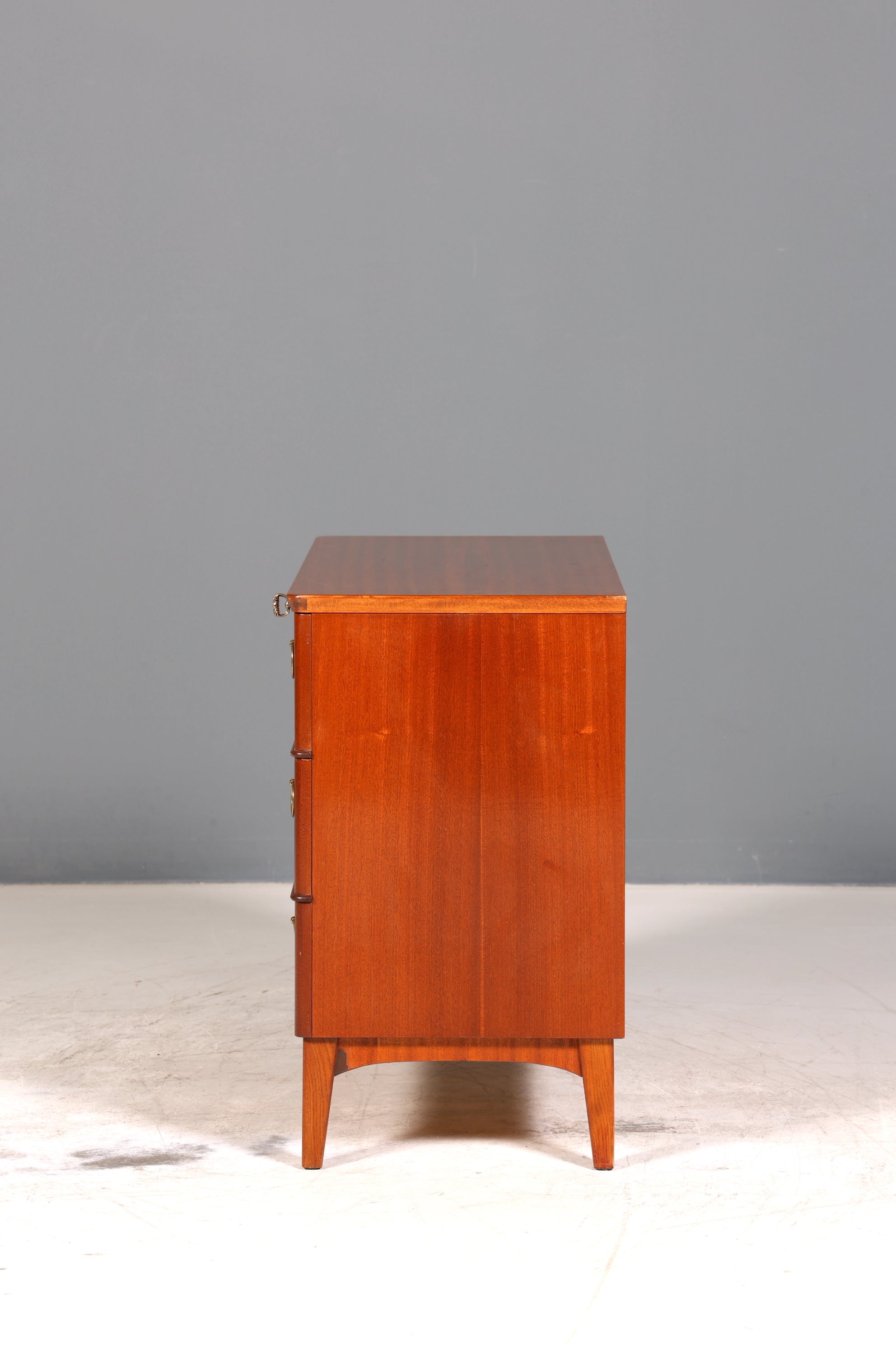 Wunderschöne Mid Century Kommode Vintage Flur Kommode Retro Schubladenkommode