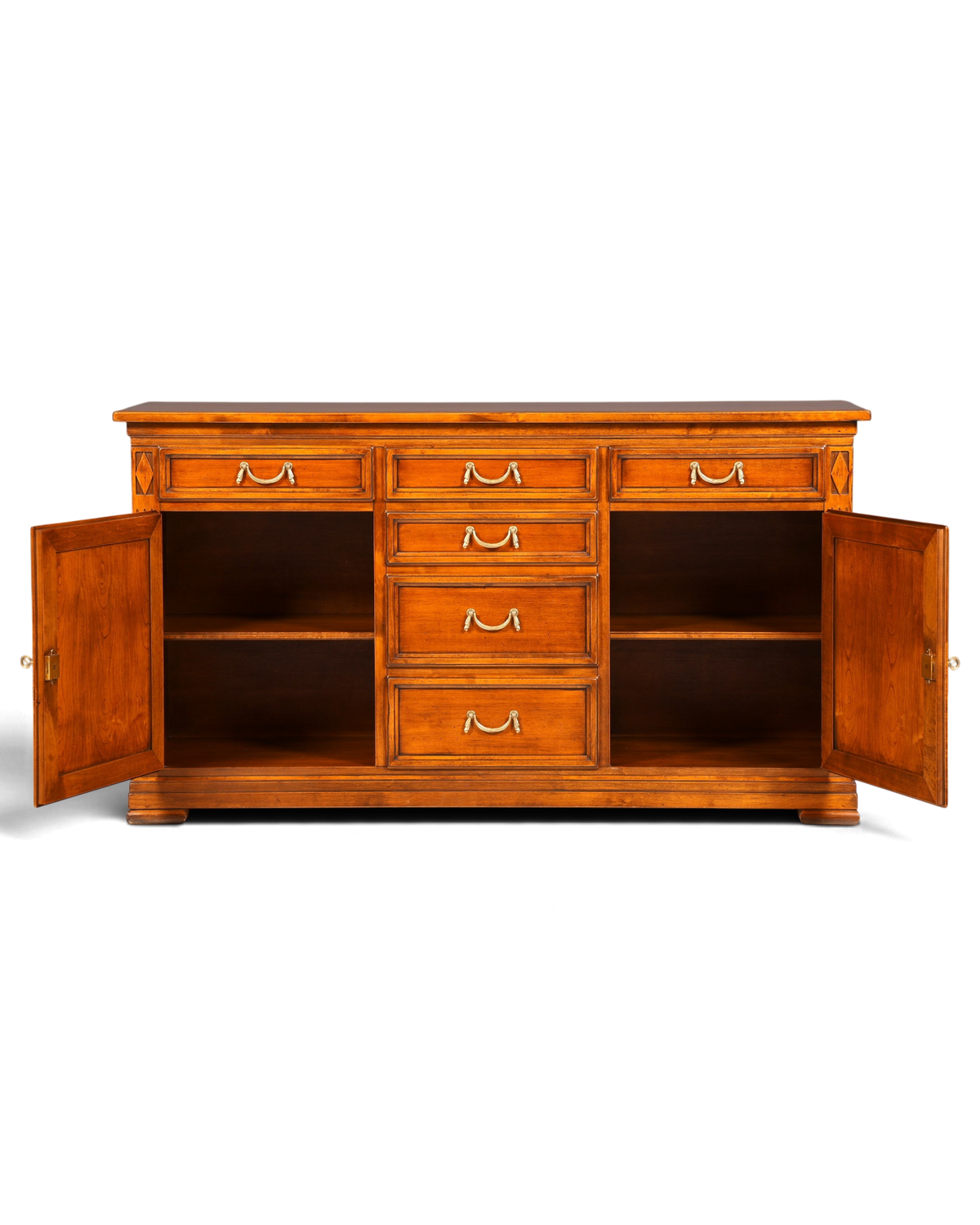 Wunderschönes Original Selva Sideboard Villa Borghese Antik Stil Schrank Kommode Buffet Anrichte