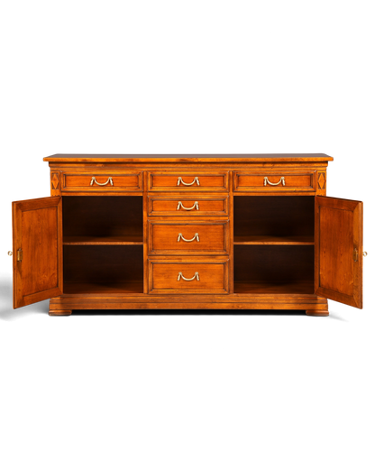 Wunderschönes Original Selva Sideboard Villa Borghese Antik Stil Schrank Kommode Buffet Anrichte
