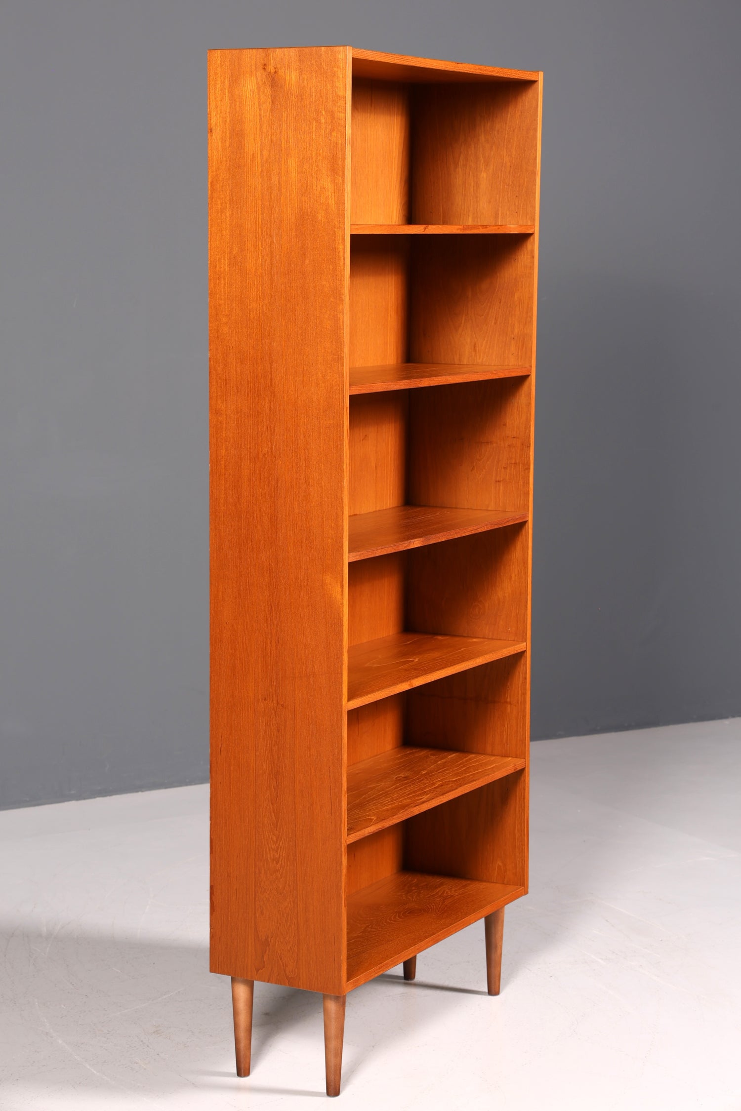 Wunderschönes Mid Century Regal Vintage made by Domino Møbler Bücherregal Danish Schrank Retro Bookshelf