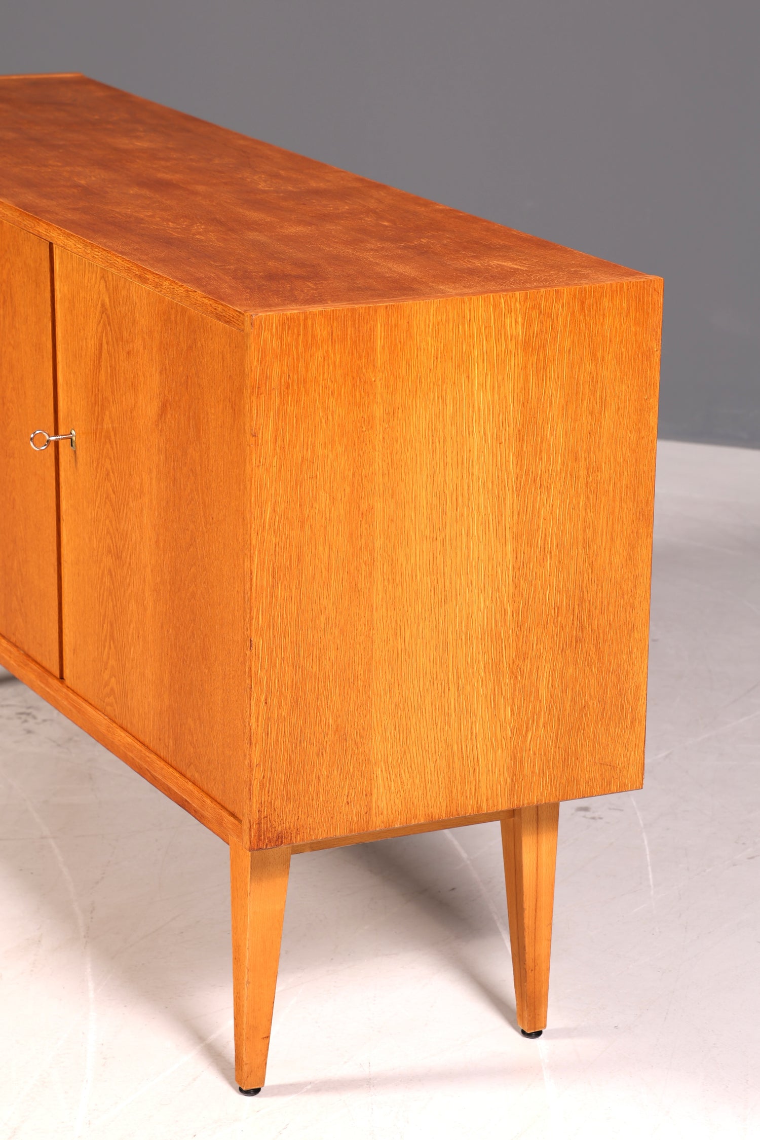 Traumhaftes Mid Century Sideboard Franz Ehrlich 602 echt Holz Hellerau TV Schrank