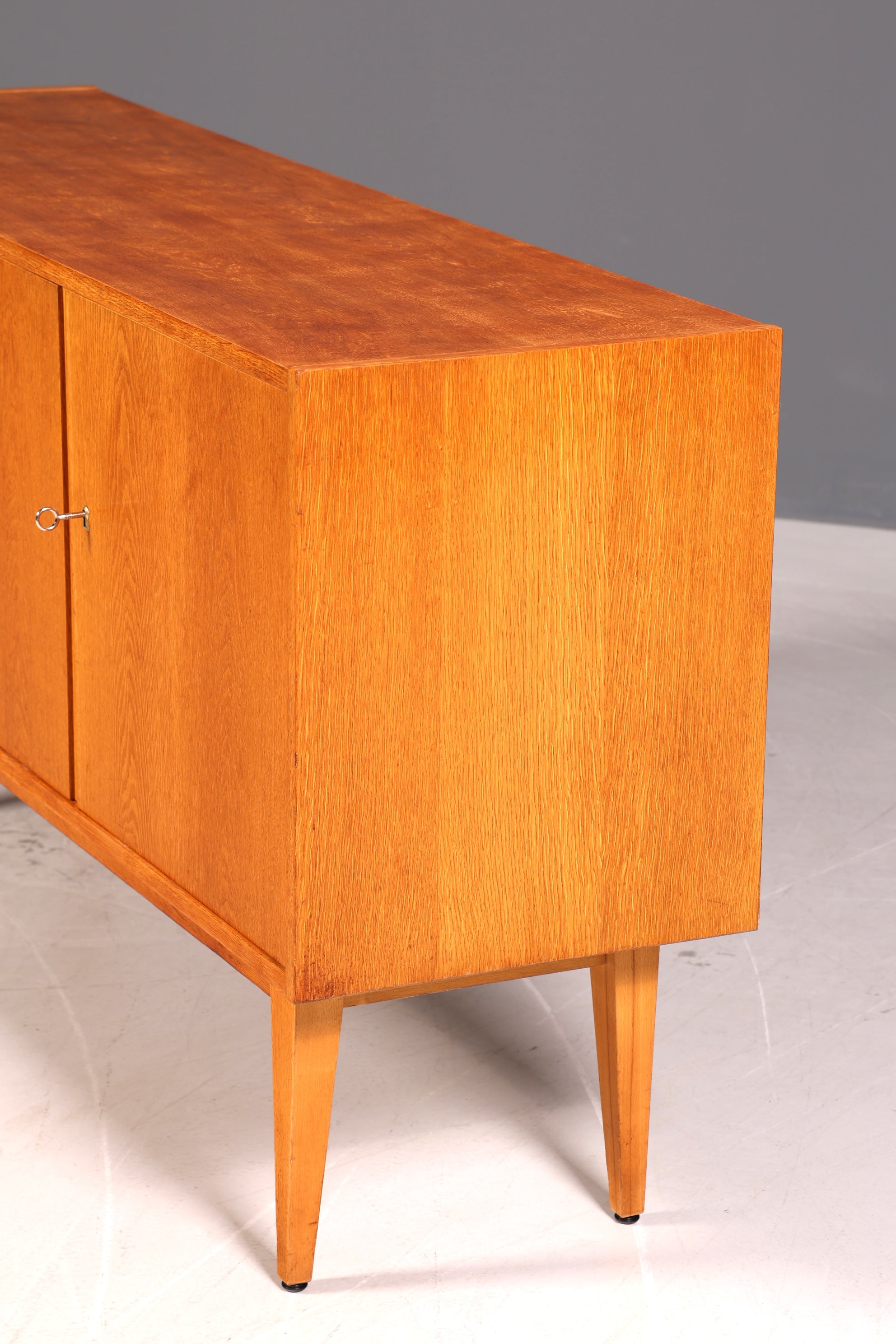 Traumhaftes Mid Century Sideboard Franz Ehrlich 602 echt Holz Hellerau TV Schrank