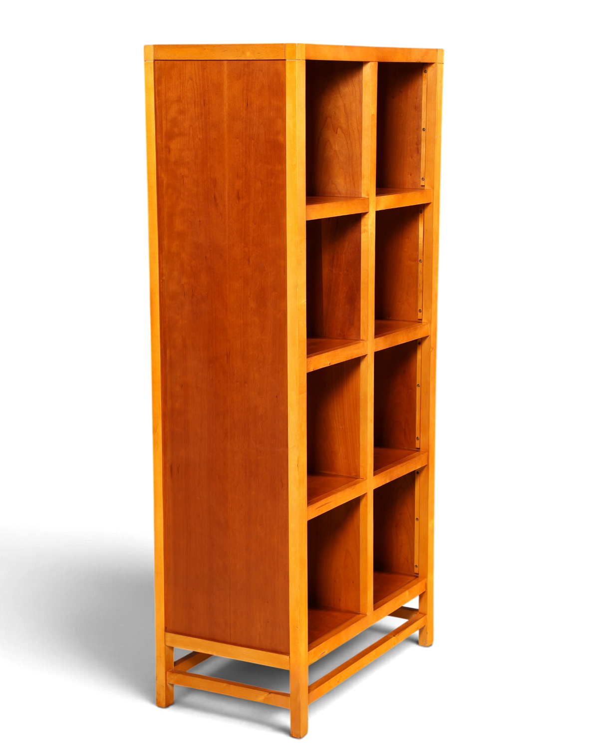 Hauptstadt Möblerei Drexel Heritage Bücherregal aus massivem Kirschholz im klassischen amerikanischen Stil