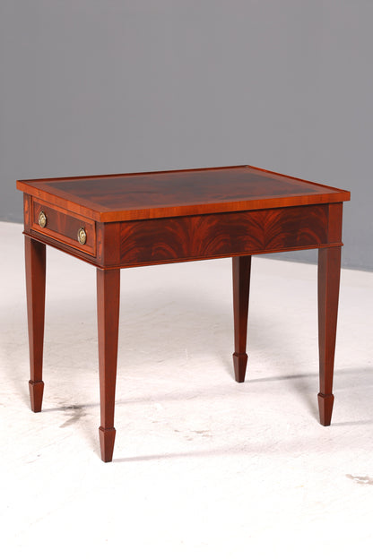 Edler Beistelltisch der Marke Hekman Mahagoni 60s Side Table Ablagetisch Vintage