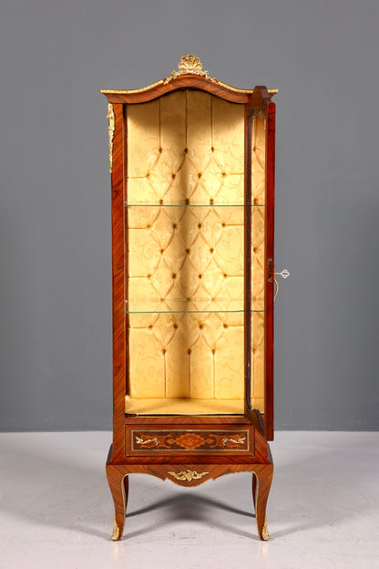 Fantastic baroque style display cabinet, antique style collector&