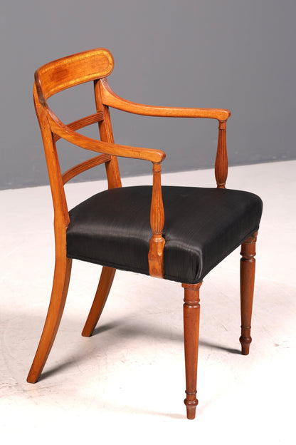 NOCH NICHT HOCHLADEN (Flecken sichtbar, neue Fotos  werden gemacht) G385 cm Finish Wunderschöner Englischer Stuhl UK Küchenstuhl Antik Stil Sekretär Stuhl Polsterstuhl (Kopie)