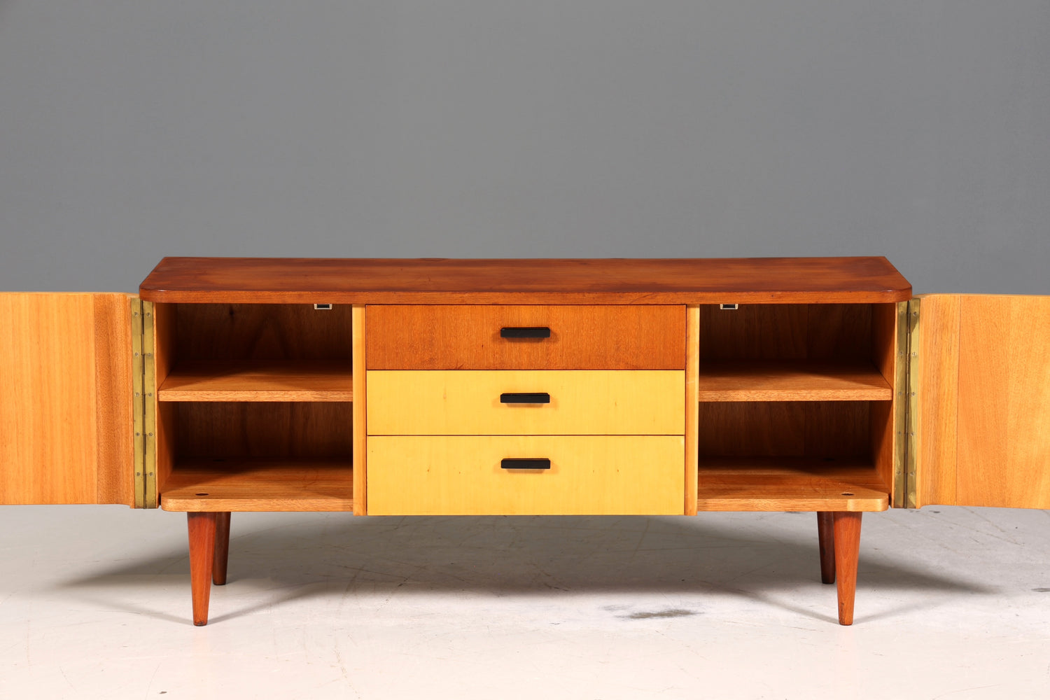 Wunderschönes Mid Century Sideboard Vintage TV Kommode 60s Schrank