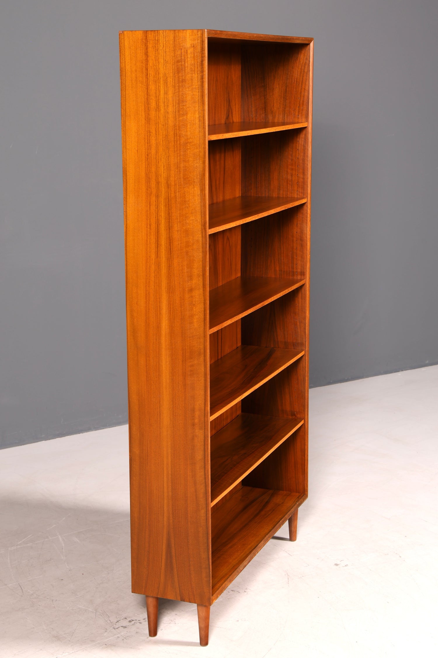 Stilvolles Mid Century Regal Vintage Bücherregal Schrank Buchablage 60s Bookshelf 2 von 2