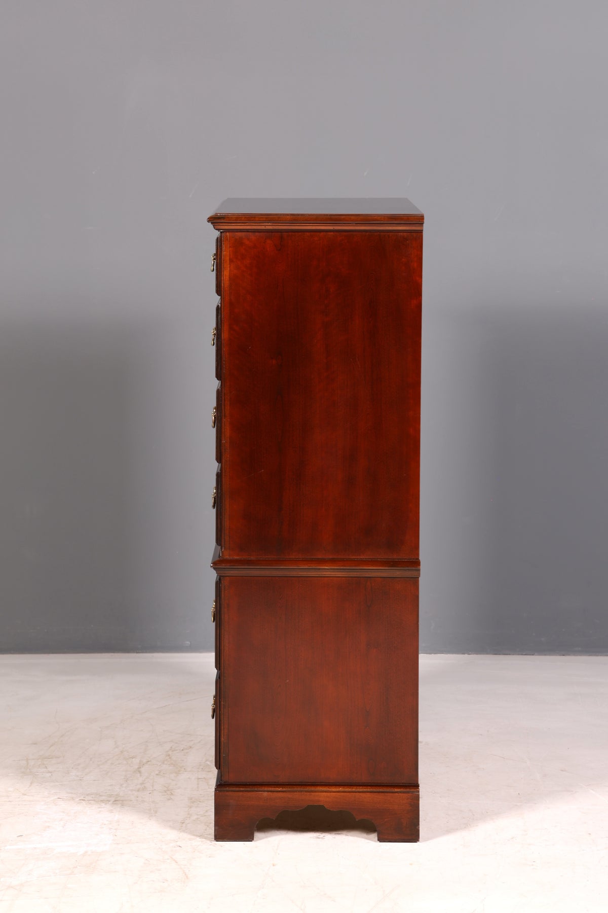 Edles Drexel Heritage Vertiko Kommode Antik Stil USA Schrank Schubladenkommode Chiffoniere Wäschekommode