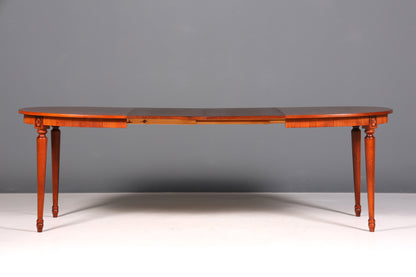 Edler Tisch im Gustavianischer Stil Küchentisch ausziehbar Antik Stil Esszimmer Tisch