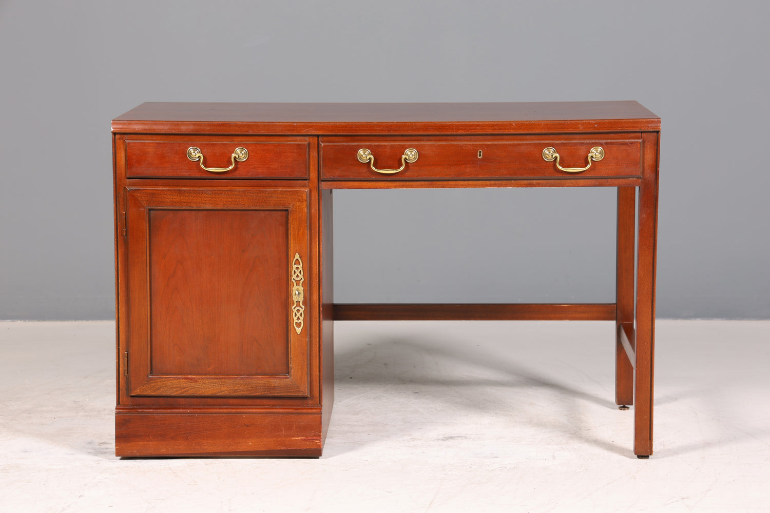 Wunderschöner Original Drexel Heritage Schreibtisch Antik Stil Bürotisch Office Table USA 1 von 2