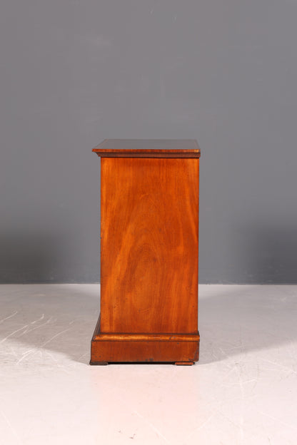 G473 Finish cm Traumhaftes Gründerzeit Vertiko Jugendstil Schrank Antik Highboard Kommode (Kopie)