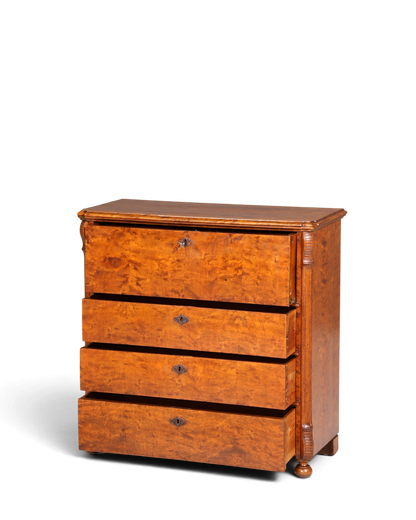 Wunderschöner Louis Philippe Sekretär um 1880 Gründerzeit Antik Schrank Schreibtisch