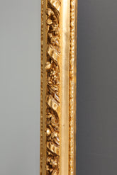 Wunderschöner Prunk Barock Stil Standspiegel Antik Stil Gold Ornament Flurspiegel