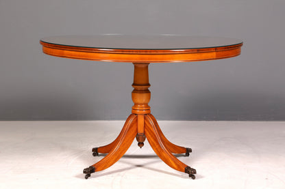 Wunderschöner Englischer Tisch ausziehbarer Esstisch Eibe Antik Stil 60s Küchentisch