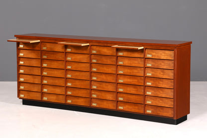 G113 Finish Wunderschöne Mid Century Kommode Vintage Bauhaus Apotheker Schrank Retro Schubladenkommode