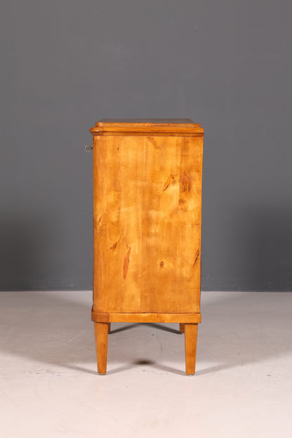 Wunderschöne Original Biedermeier Kommode um 1860 Kommode Antik Schubladenkommode
