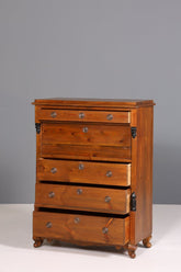 Wunderschöner Antik Sekretär um 1900 Vertiko Weichholz Kommode Landhaus Schreibkommode