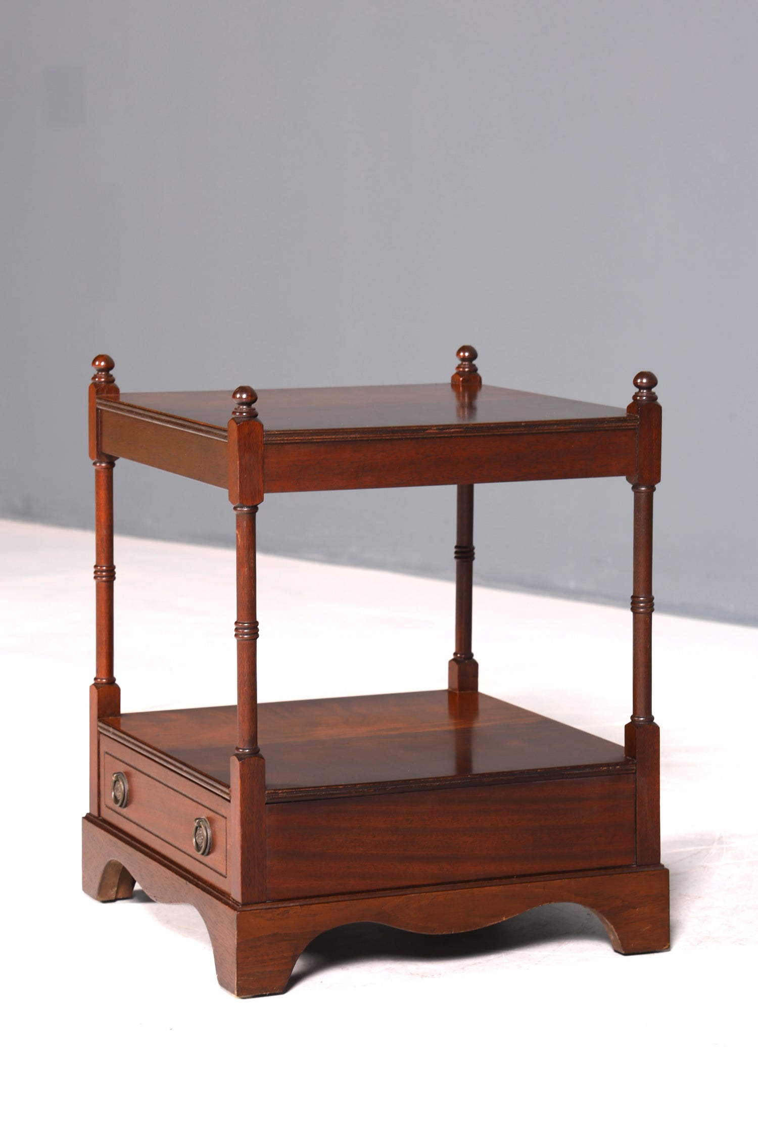 F978 Finish cm Traumhafter Englischer Tisch Couchtisch Englisch Antik Stil Mahagoni Ablagetisch Empire Stil Beistelltisch