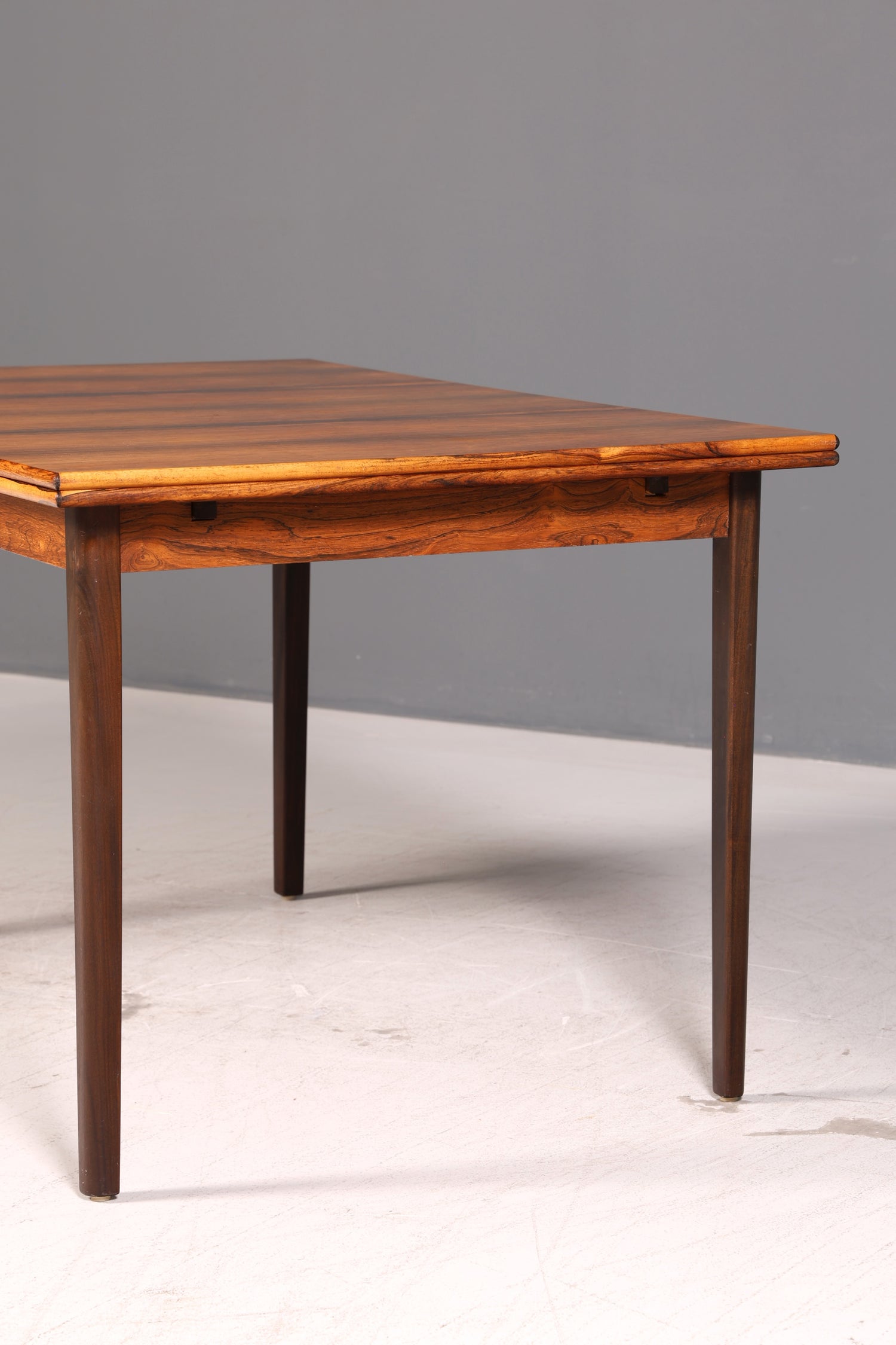 Traumhafter Mid Century Esstisch ausziehbar Palisander Danish Design Küchentisch Esszimmer Tisch Vintage