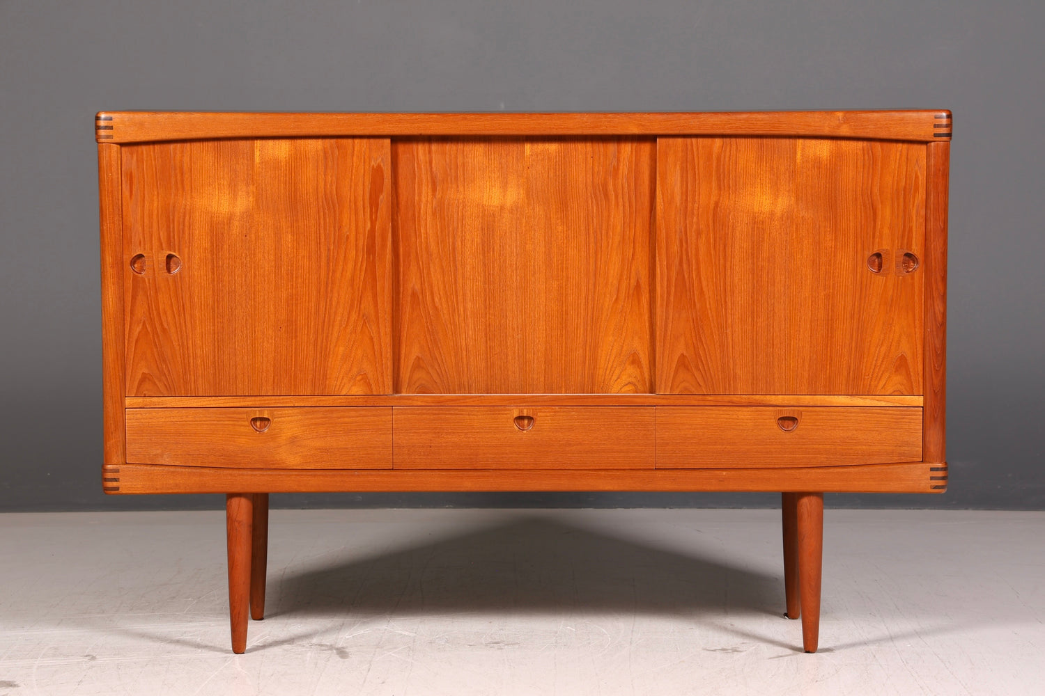 Wunderschönes Bramin Highboard Teak Danish Design Sideboard Schrank Mid Century Vintage 60s