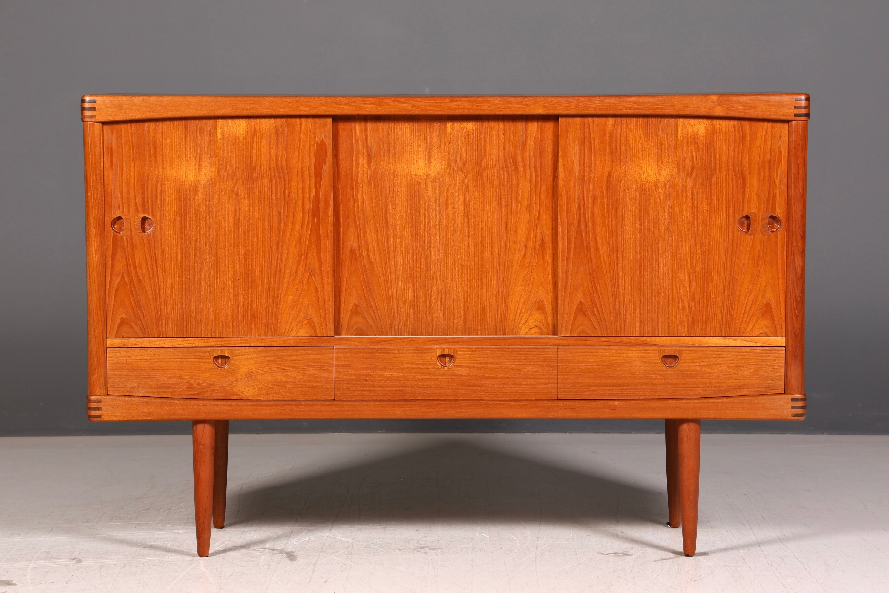 Wunderschönes Bramin Highboard Teak Danish Design Sideboard Schrank Mid Century Vintage 60s