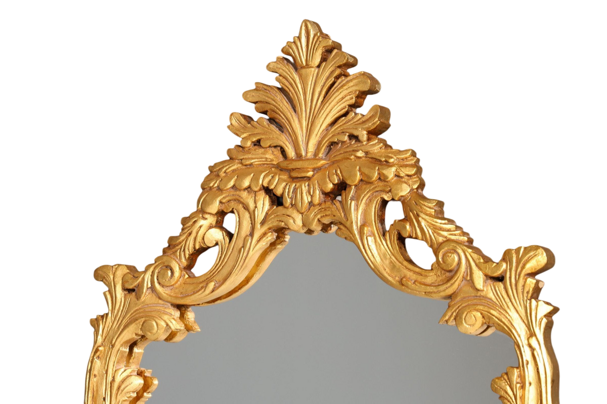 Wunderschöner Barock Stil Wandspiegel Antik Stil Spiegel Flurspiegel dekorativer Spiegel